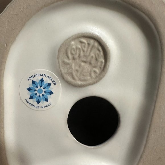 Jonathan Adler White Ceramic Koala Decor - Picture 5 of 5